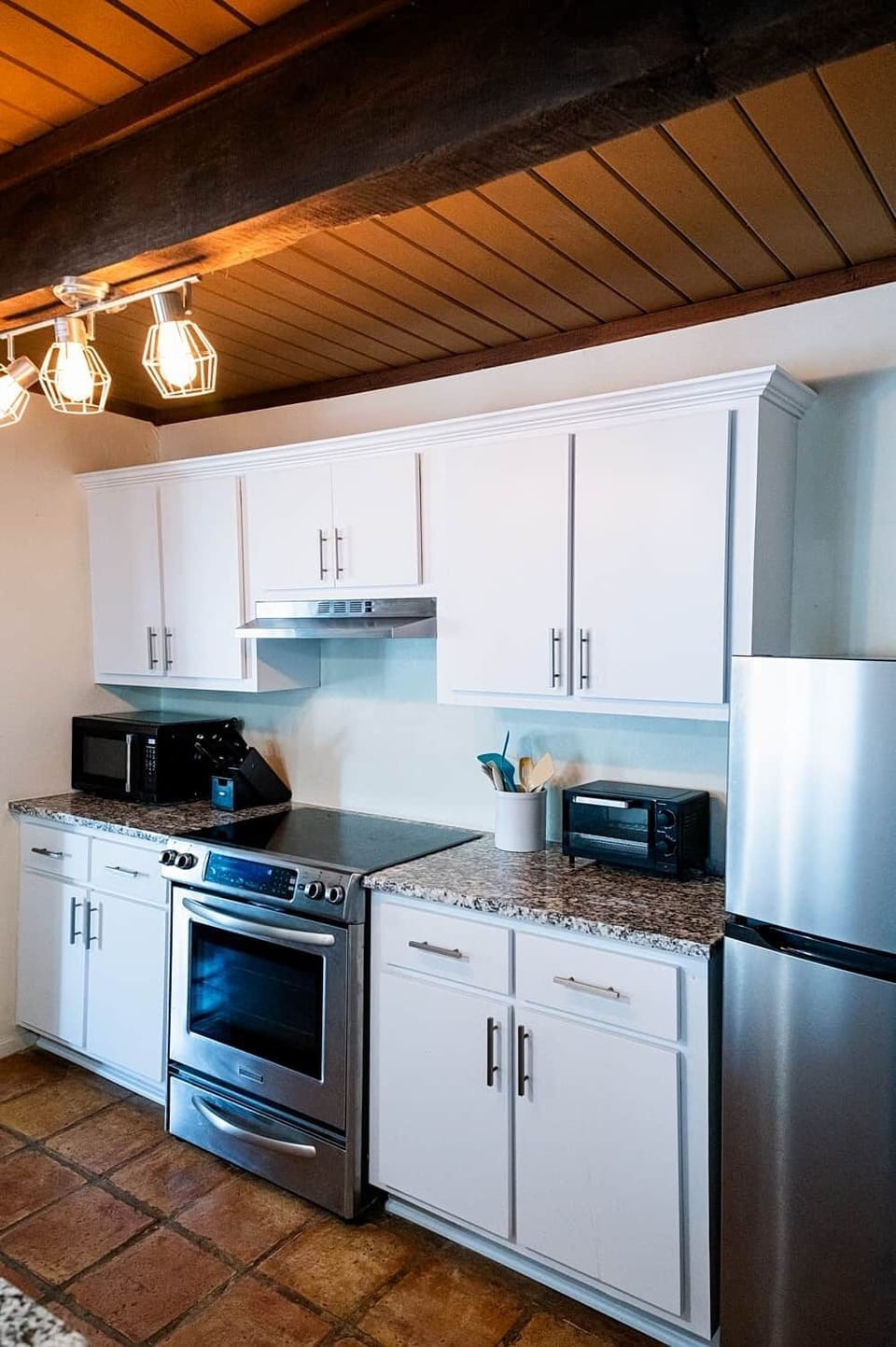 Kitchen from hallway