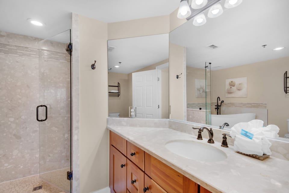 Ensuite bathroom