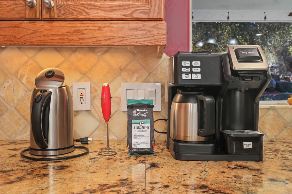Coffee and/or coffee maker