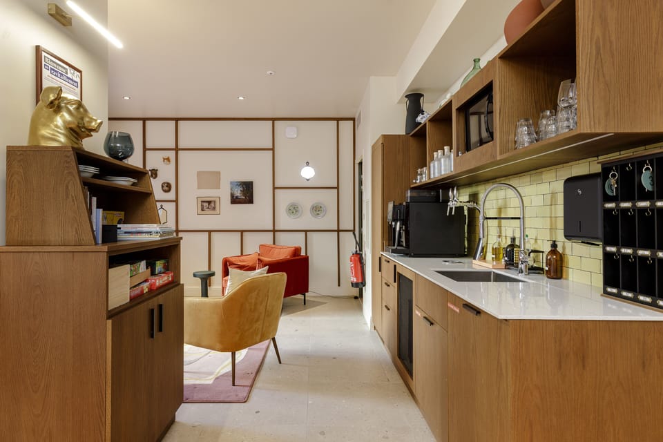Shared kitchen