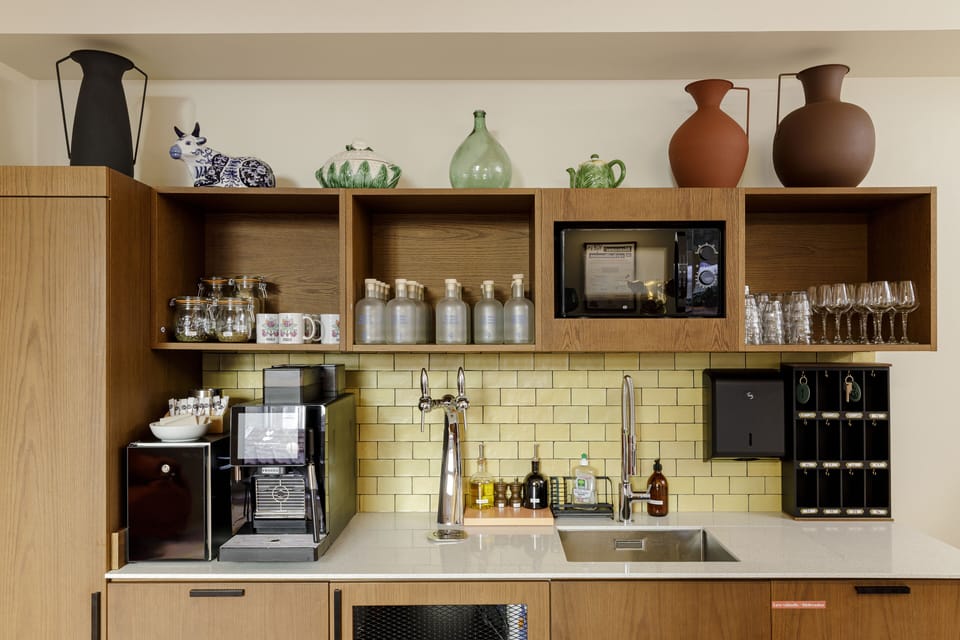 Shared kitchen facilities
