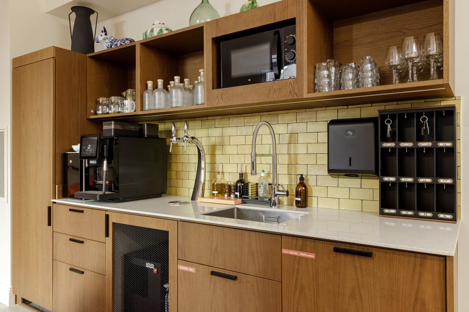 Shared kitchen