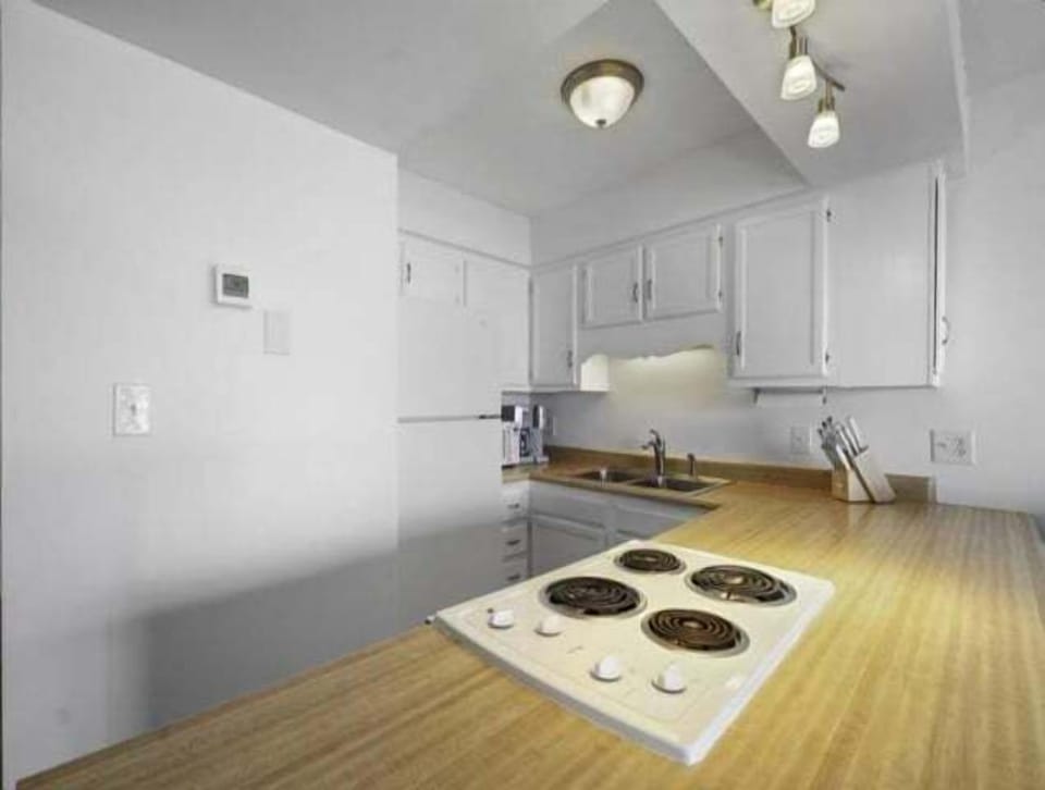 Indoors, Kitchen, Cooktop, Floor, Flooring