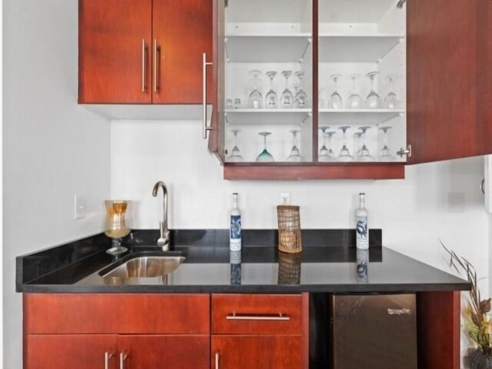 Furniture, Indoors, Room, Cabinet, Kitchen