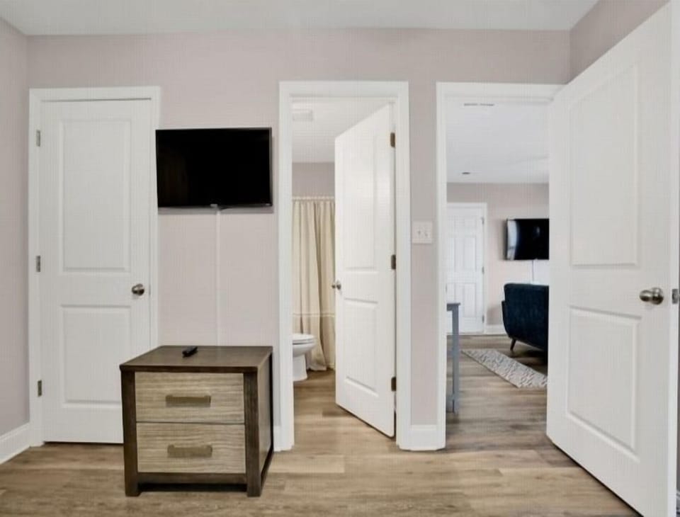 Furniture, Indoors, Door, Room, Flooring