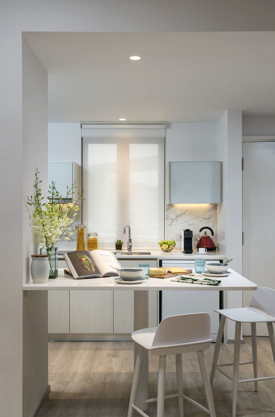 Executive Suite, 2 Bedrooms | Private kitchenette | Fridge, microwave, electric kettle, toaster