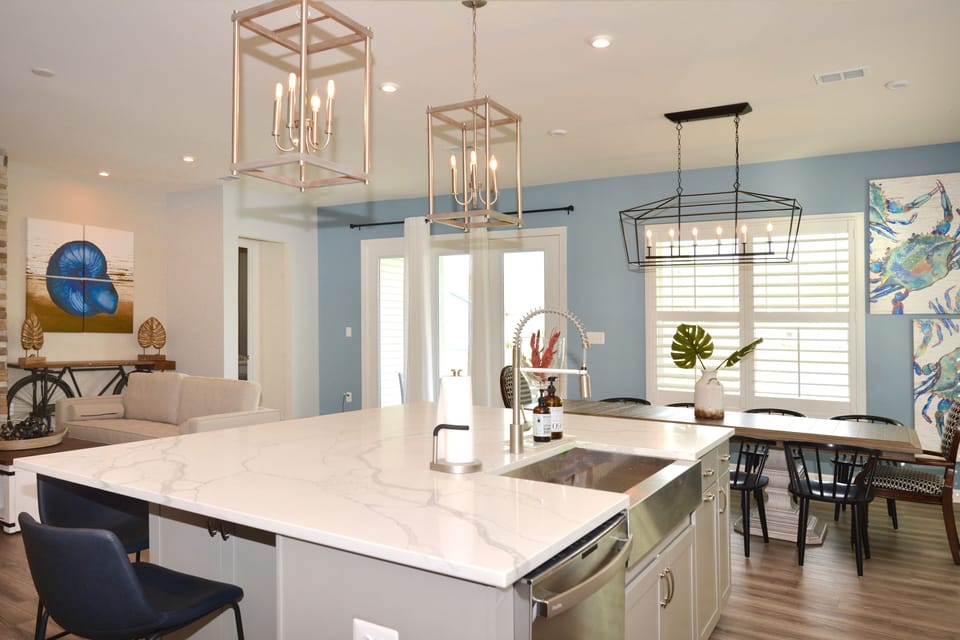 Large Kitchen Island