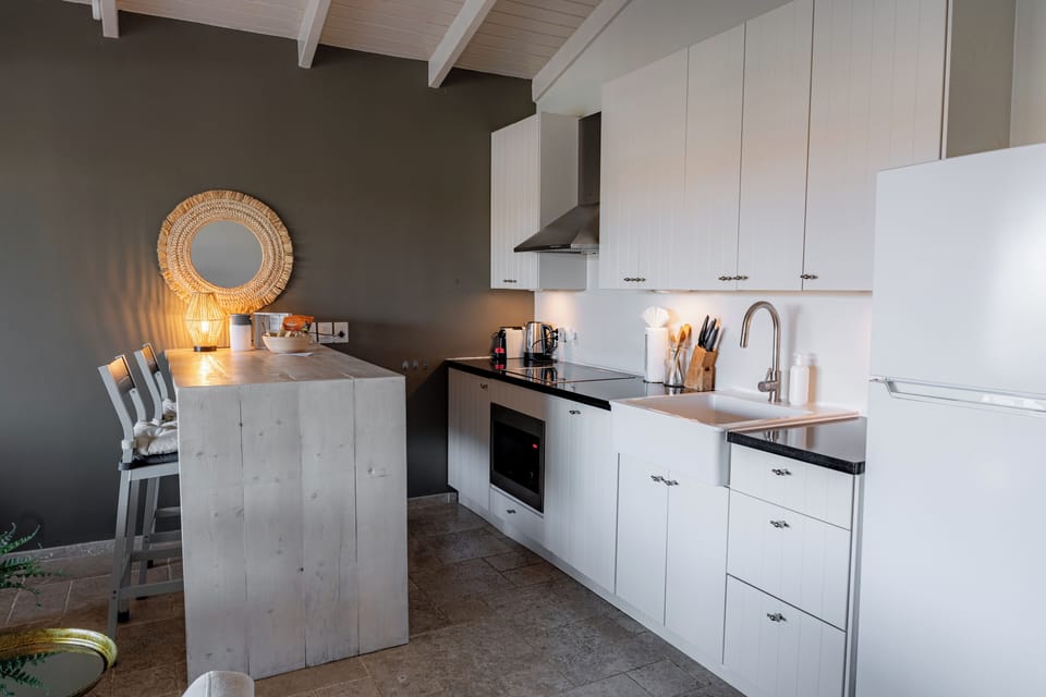 very well equiped kitchen!