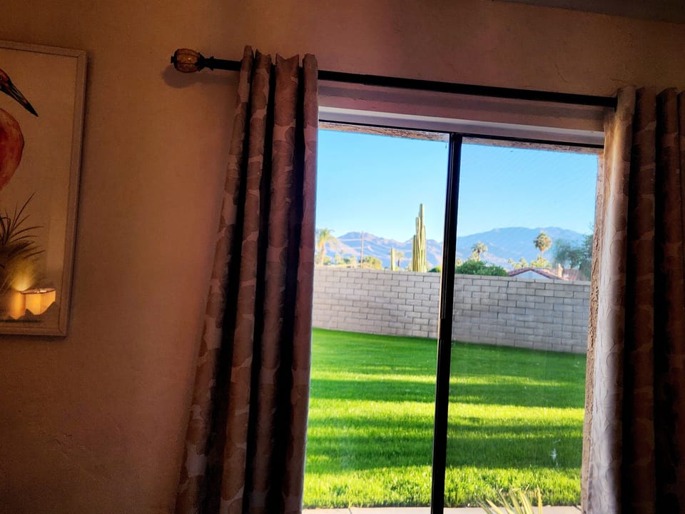 beautiful Mountain views from guestroom 