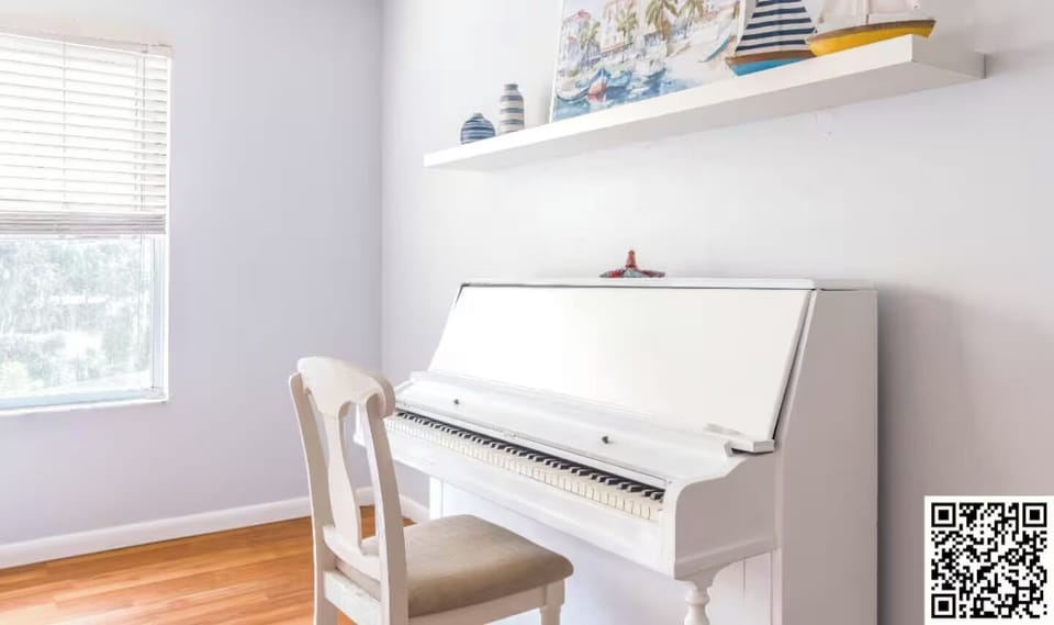 Have fun on the piano.