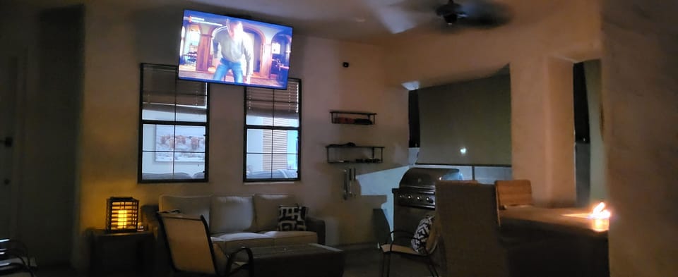 Outdoor TV