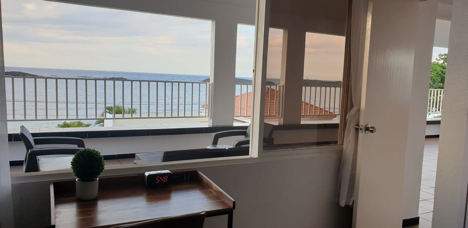View from bedroom.
