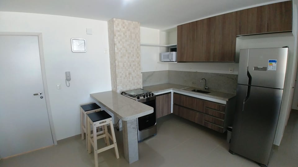 Apartment | Private kitchen | Microwave, blender, cookware/dishes/utensils, freezer