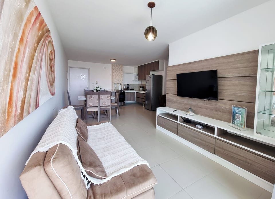 Apartment | Living area | 40-inch LED TV with digital channels, TV