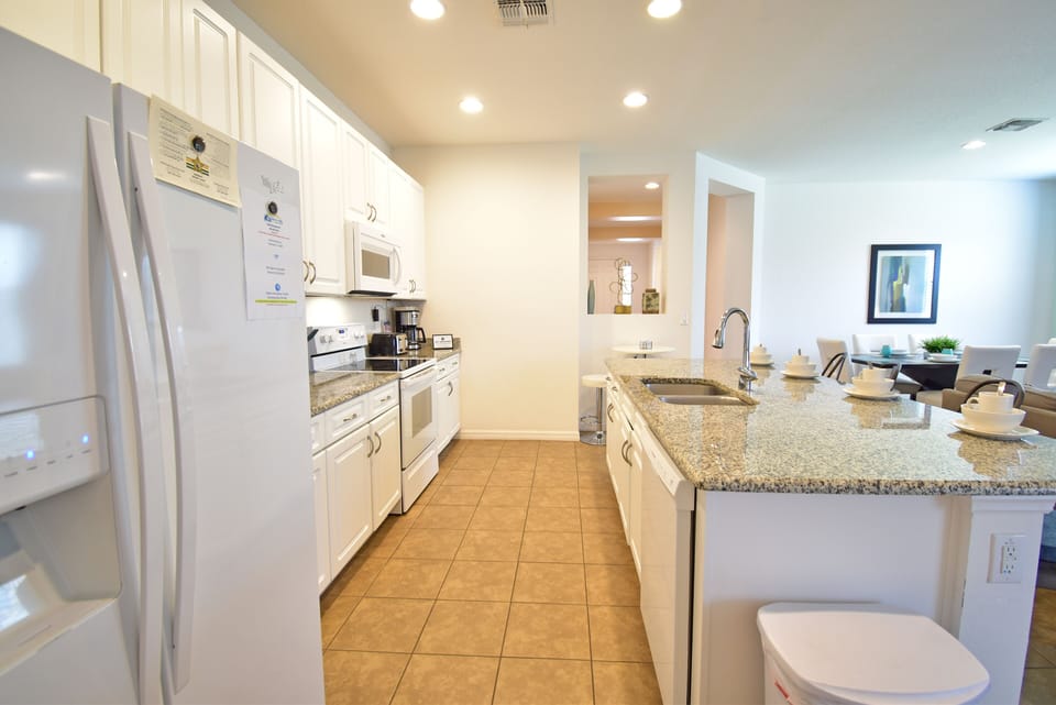 Alternative view of kitchen