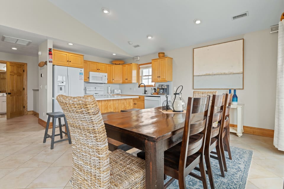 Dining room and Kitchen view