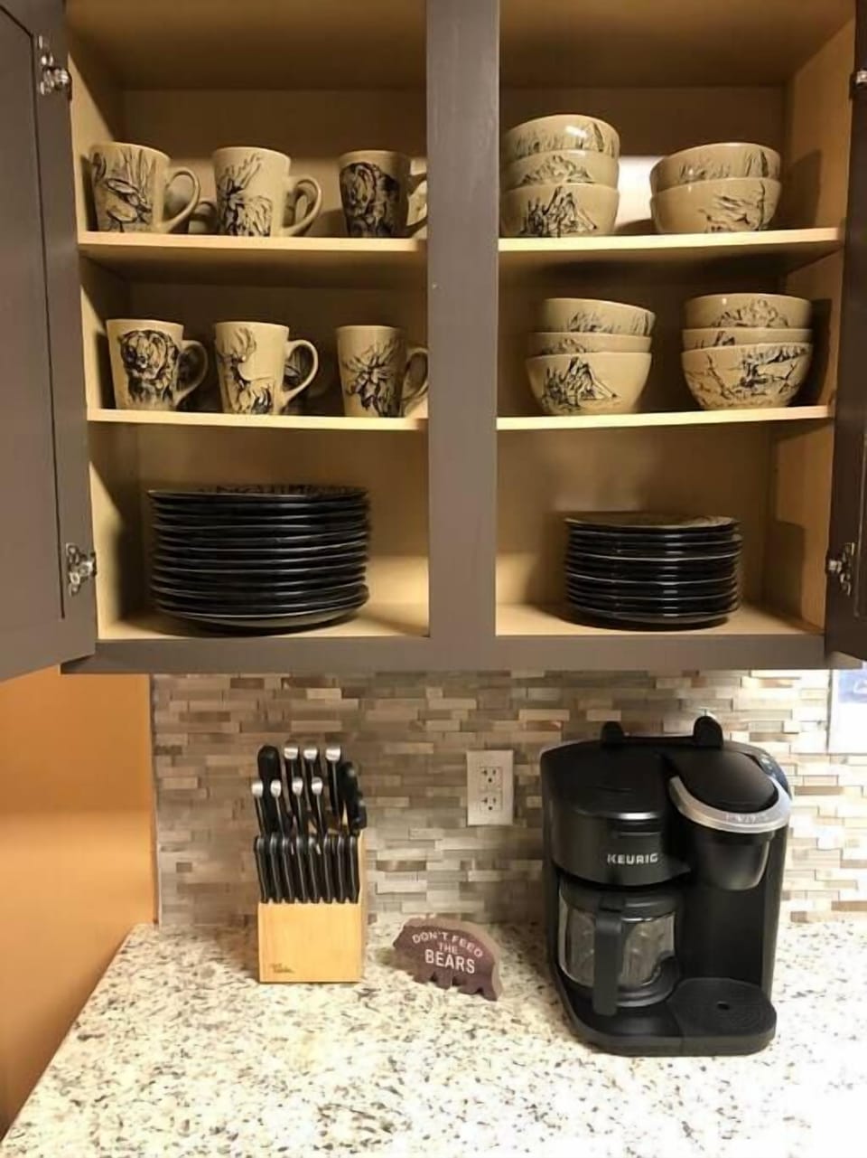 ...fully loaded with more than enough supplies for your entire family!