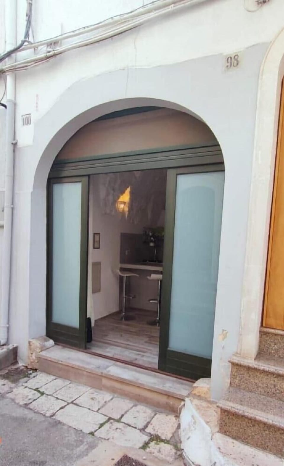 Exterior detail