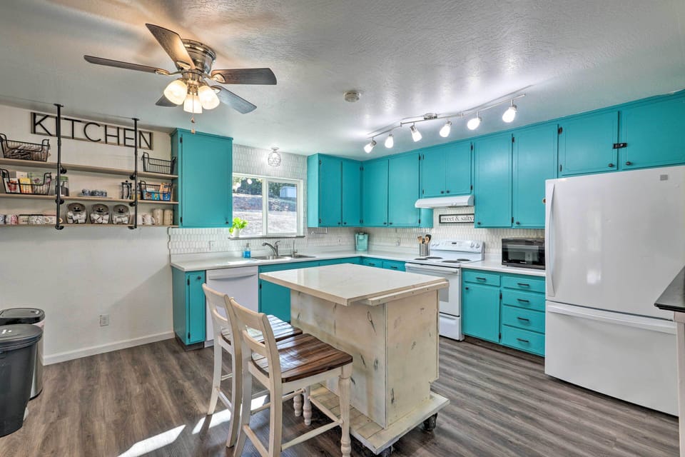 Kitchen | Fully Equipped | 2nd Floor