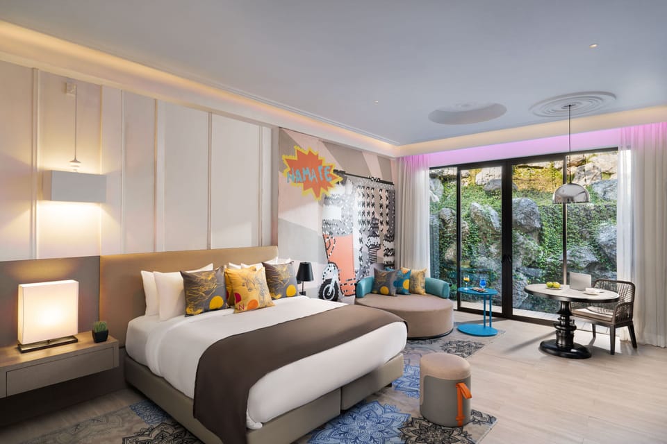Grand Villa, Mountain View | Premium bedding, pillowtop beds, minibar, in-room safe