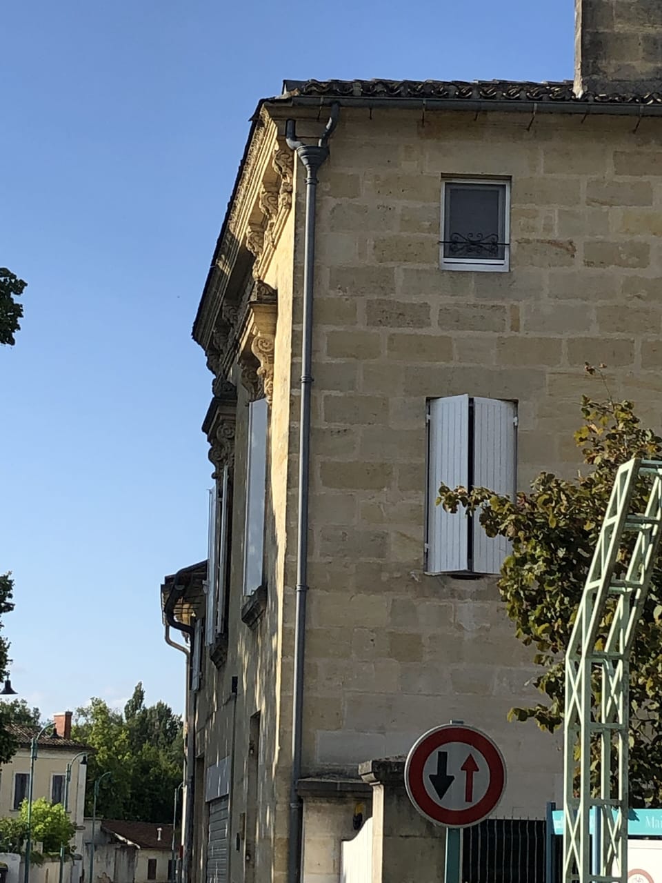 Front of property