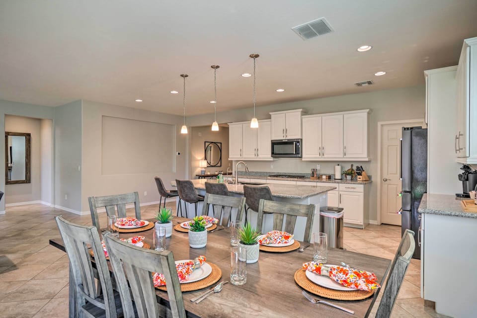 Dining Area | Dishware & Flatware