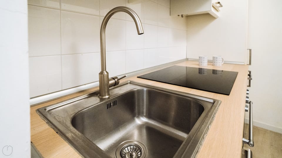 Microwave, espresso maker, highchair