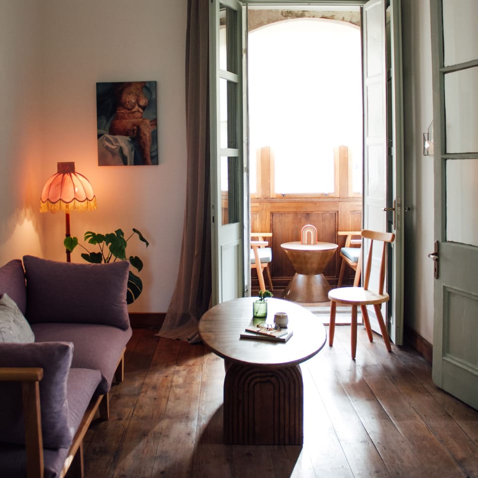 Suite | Living area