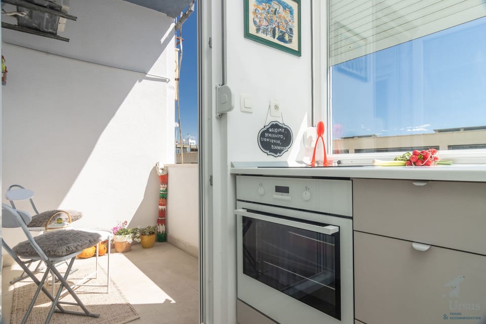 Apartment (A1) | Private kitchen | Coffee/tea maker, electric kettle, toaster, dining tables