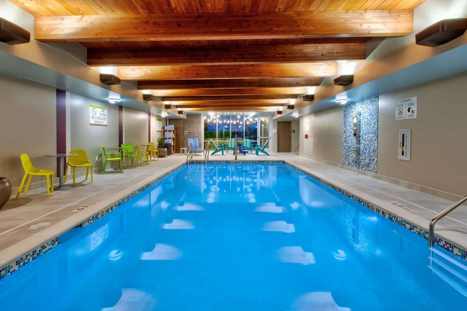 Indoor pool