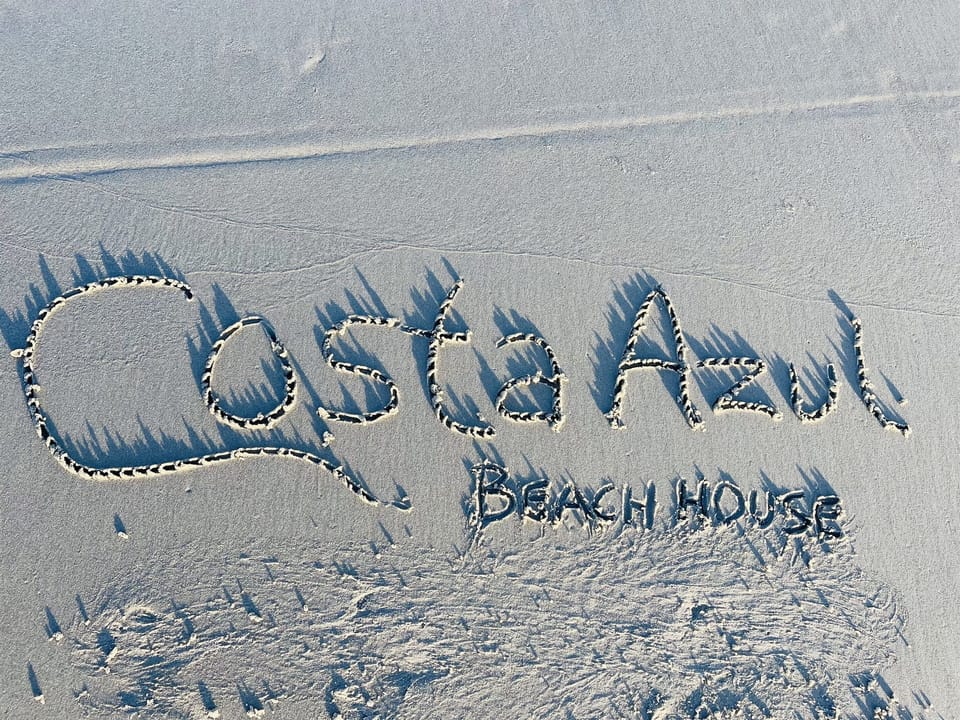 Come visit us at Costa Azul Beach House!