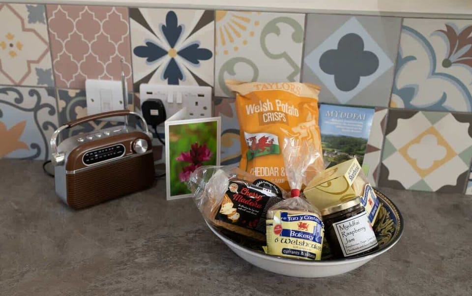 Welcome gifts
