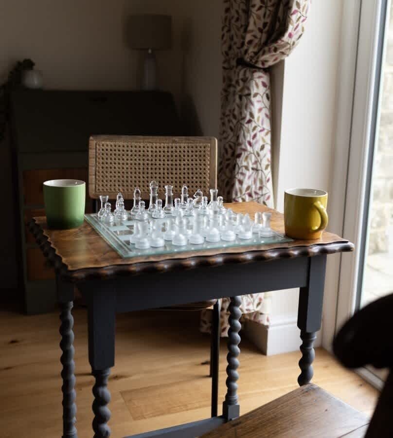 Enjoy a game of chess