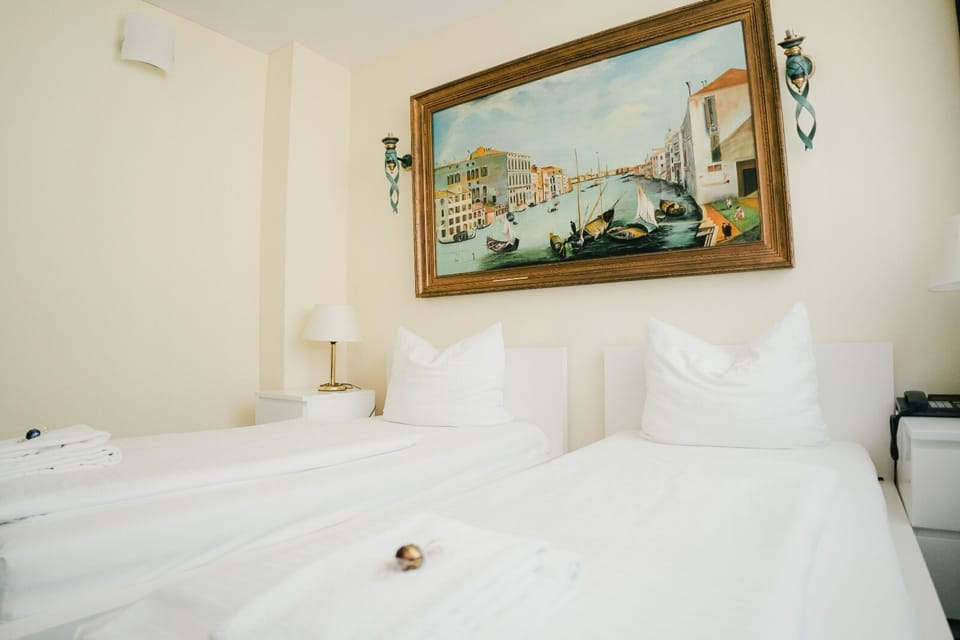 Classic Twin Room | Desk, blackout drapes, iron/ironing board, free WiFi