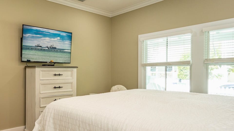 And flat screen TV as well...