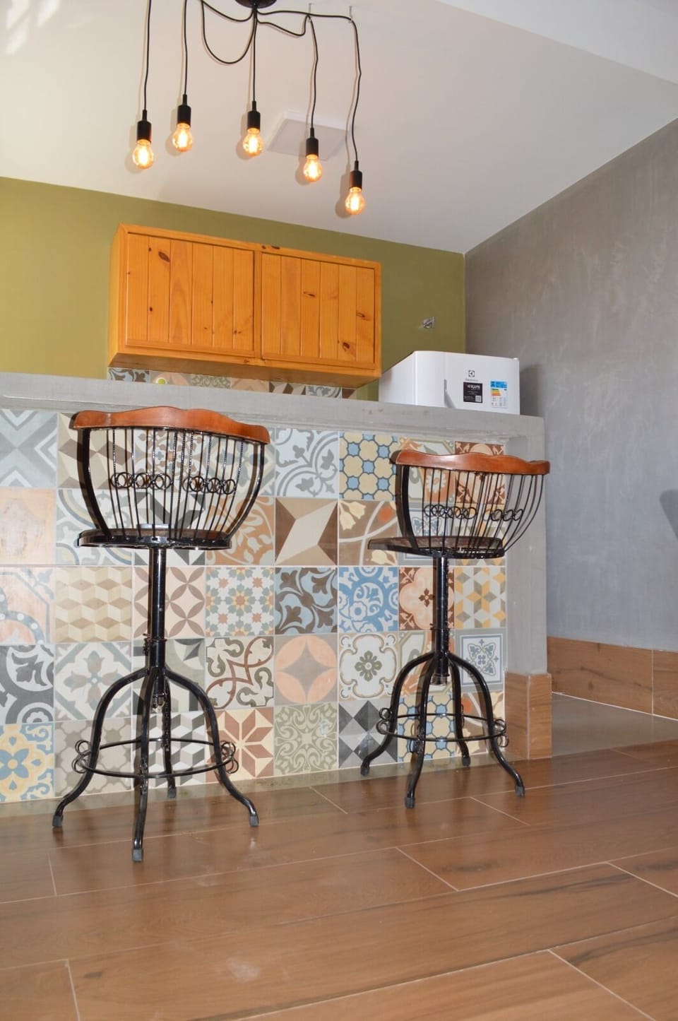 Private kitchenette