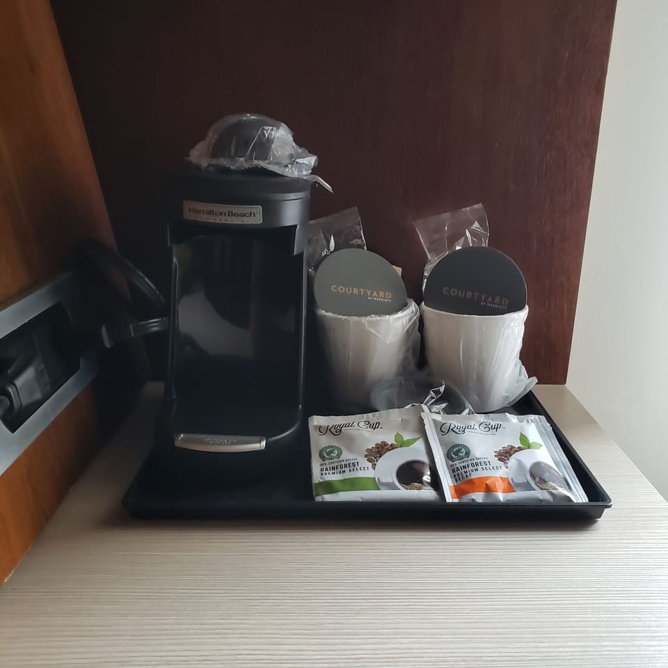 Coffee and/or coffee maker