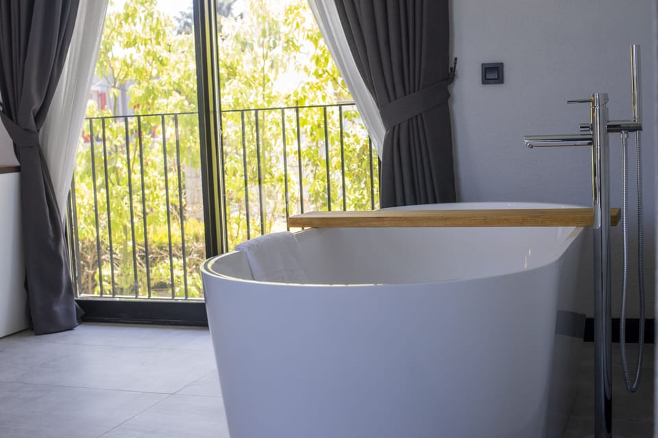 Luxury Double Room | View from room