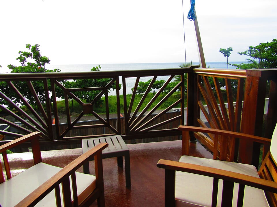 Balcony view