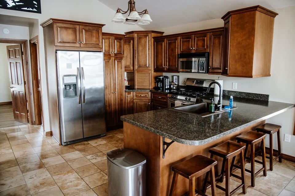 Open kitchen