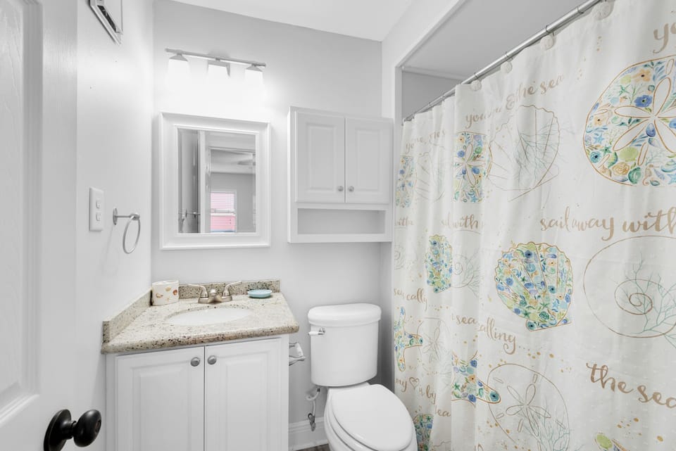 Master bathroom