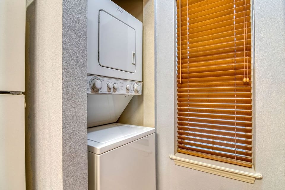 stacked washer/dryer combo