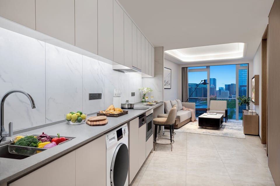 Private kitchenette