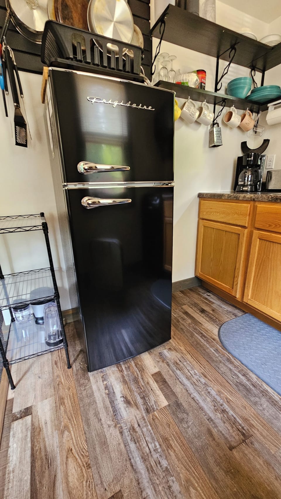 New fridge