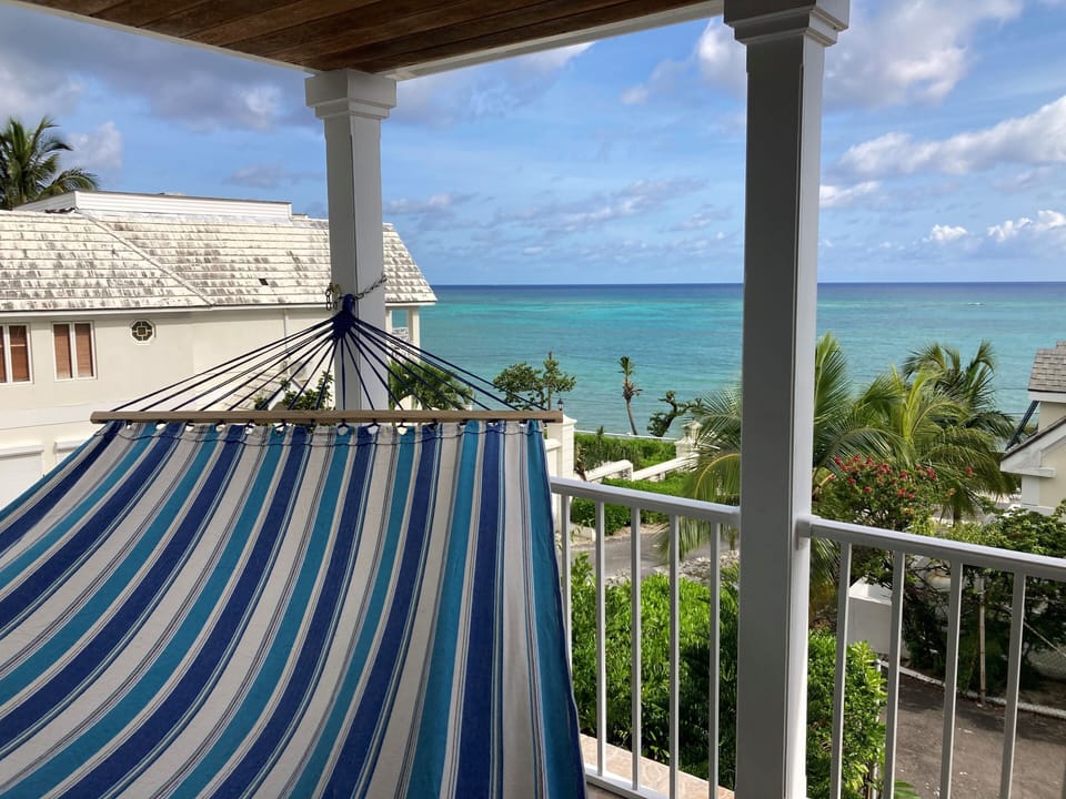 Take a nap or read a book in the hammock while listening to the ocean breeze. 