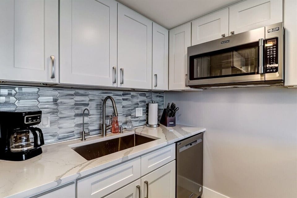 Fully Equipped Kitchen with Drip Coffee Maker