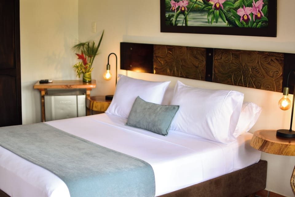 Standard Double Room | Premium bedding, down comforters, minibar, in-room safe