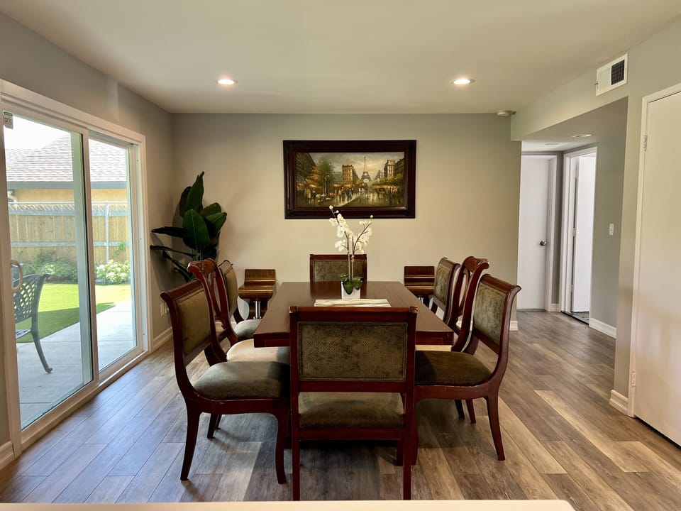 Dining table