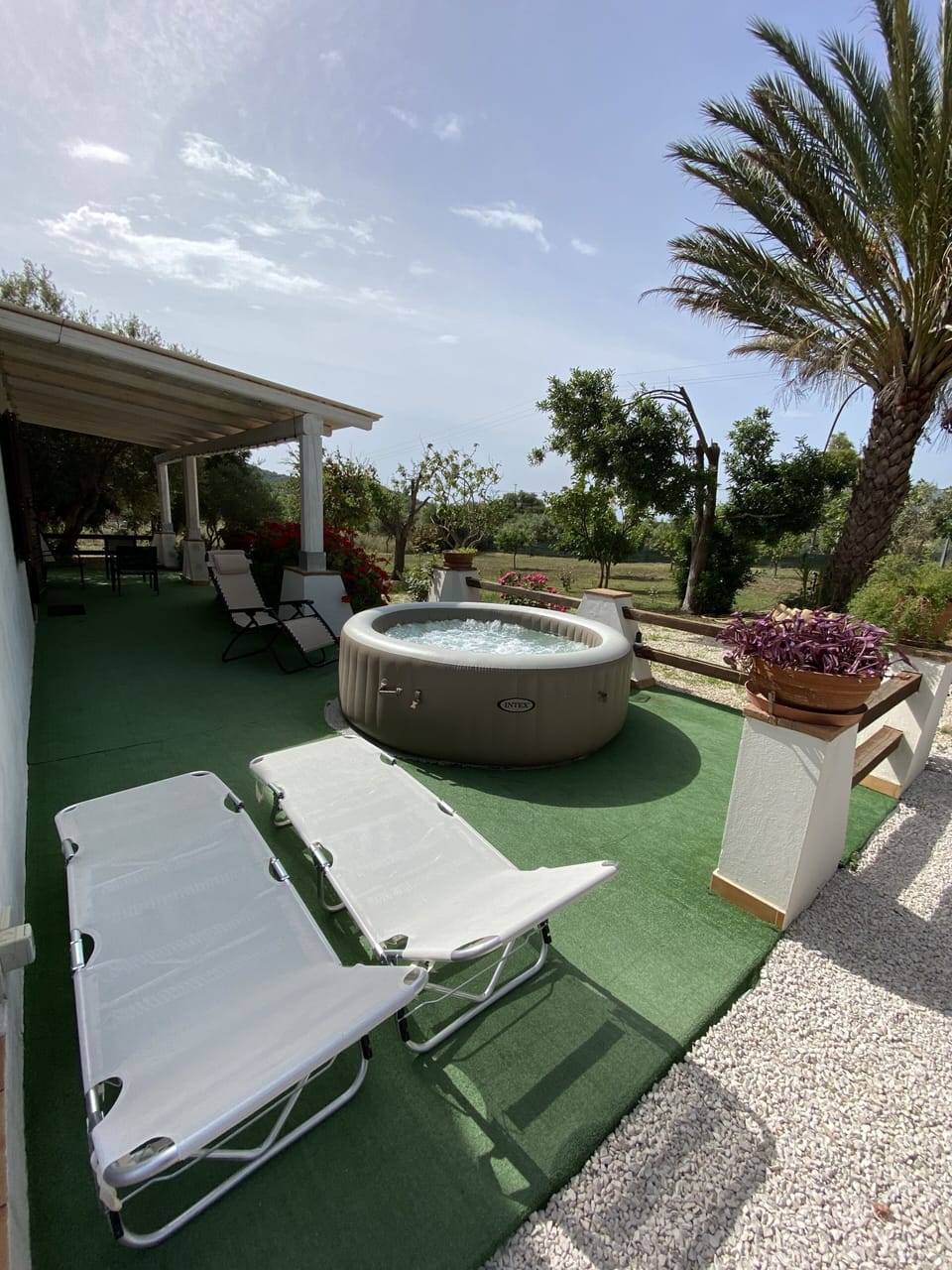 Terrace/patio