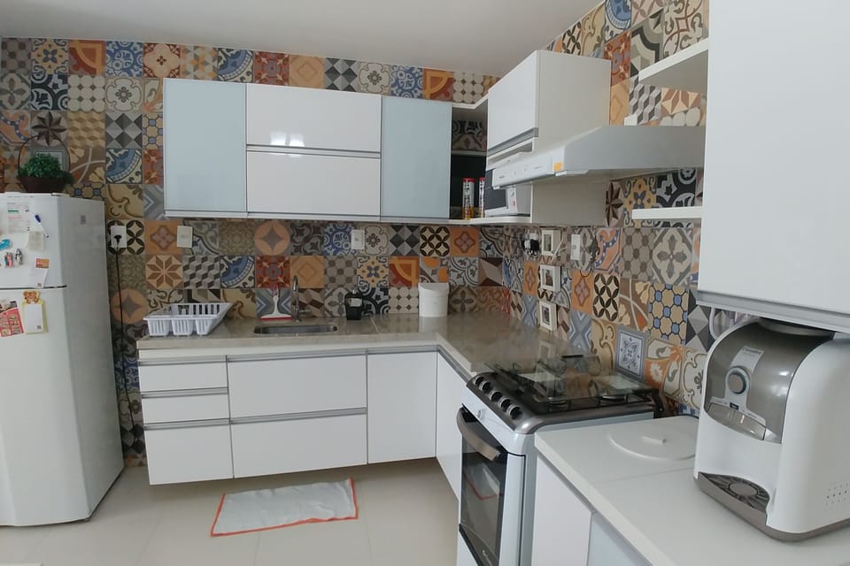 Apartment | Private kitchen | Microwave, oven, blender, cookware/dishes/utensils